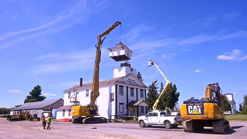 bethany town hall demolition