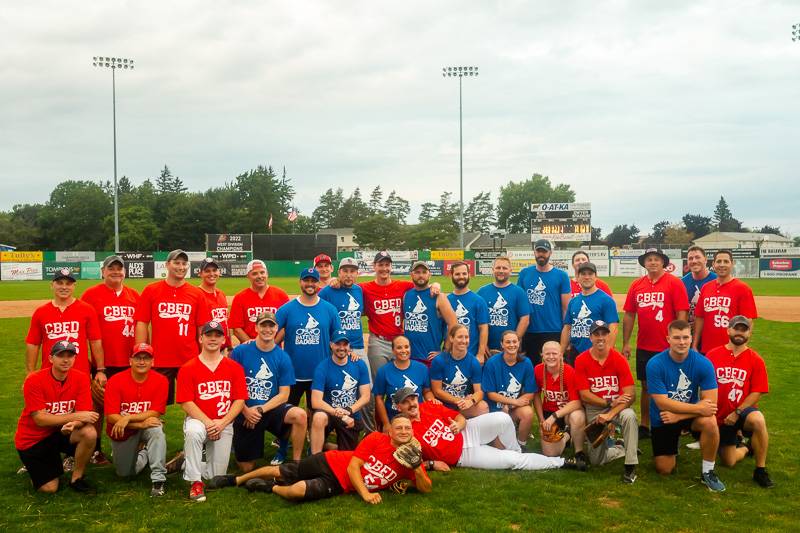 batavia fire and batavia pD softball