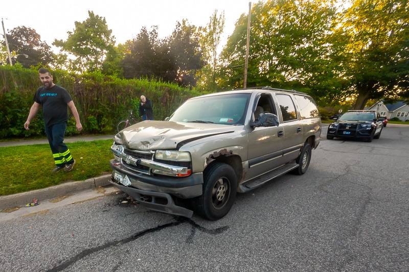 chevy suburban accident south jackson