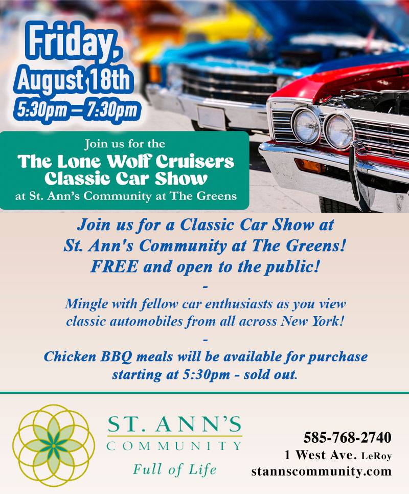 St. Ann's Car Show