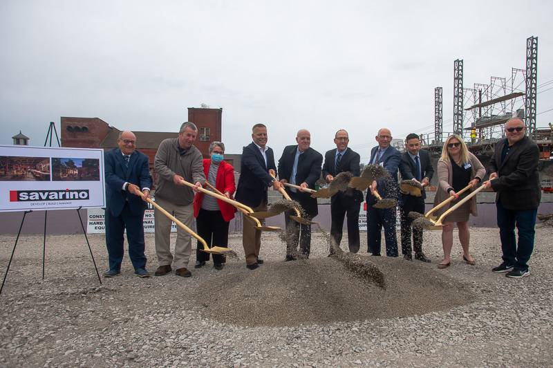 ellicott station ground breaking may 2022