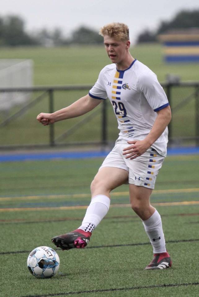 Ethan Walker soccer