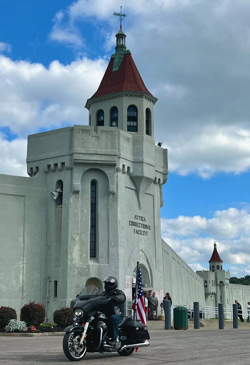 attica prison riot ceremony