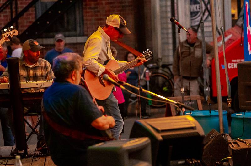 jackson square wings over batavia party