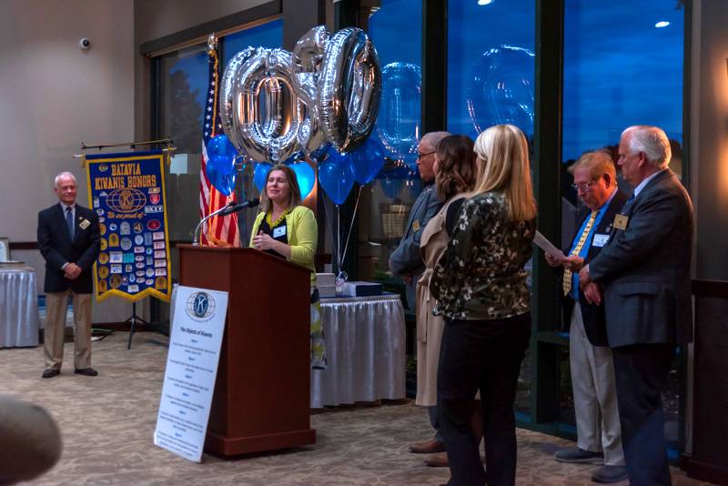 batavia kiwanis 100th anniversary