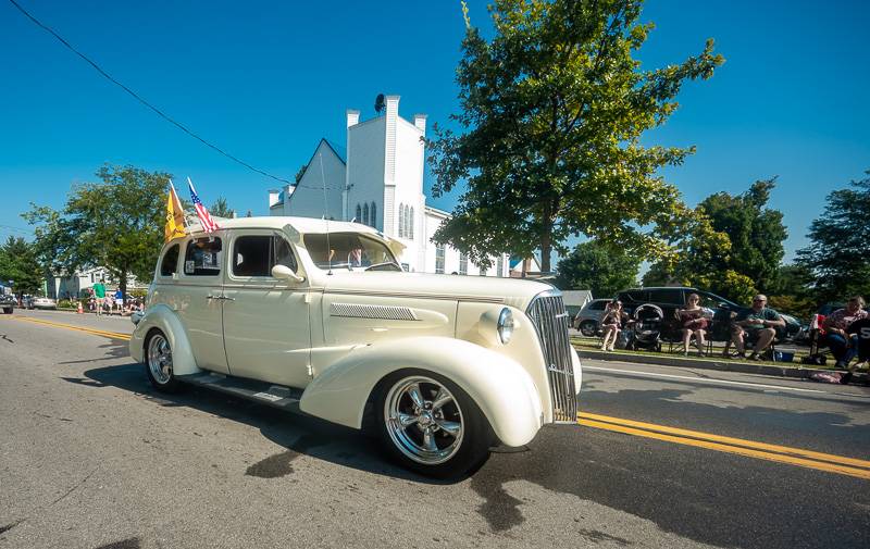 oakfield labor daze parade 2023