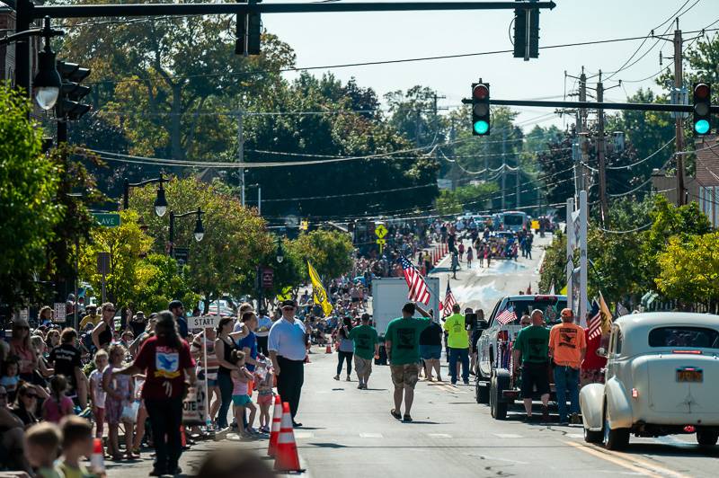 oakfield labor daze parade 2023