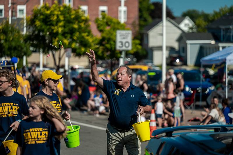 oakfield labor daze parade 2023