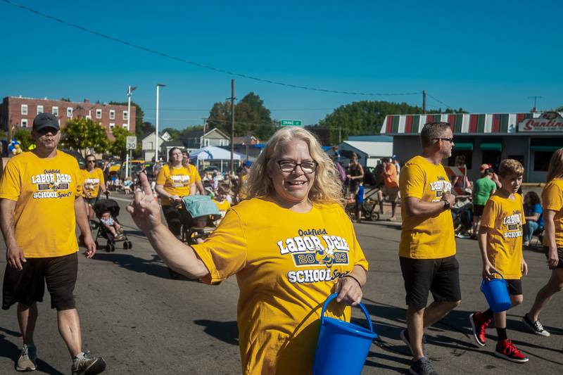 oakfield labor daze parade 2023