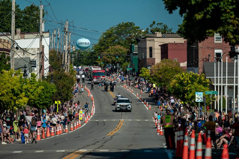 oakfield labor daze parade 2023