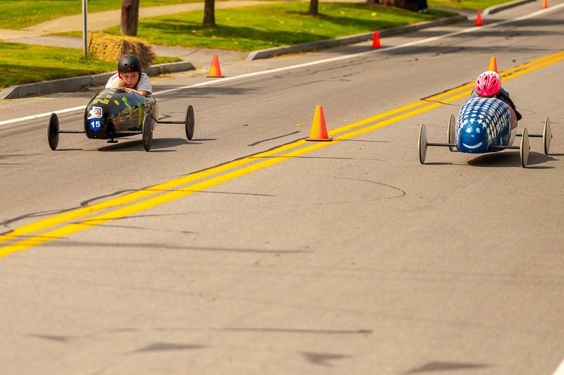 oakfield box car derby