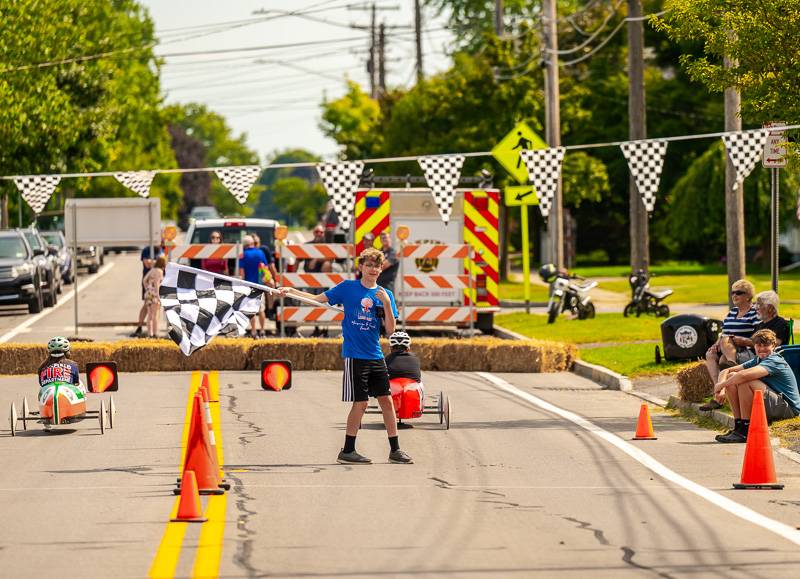 oakfield box car derby