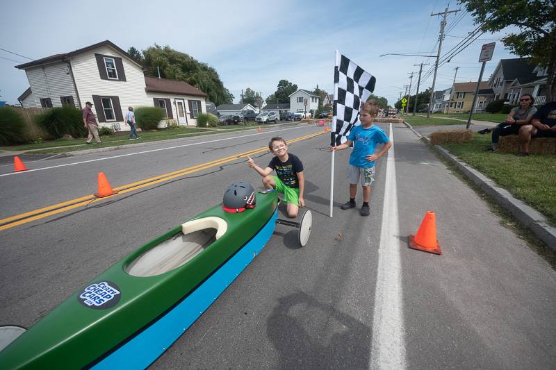 oakfield box car derby