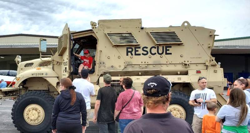 Rescue tank