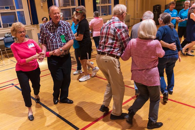 silver star square dancers