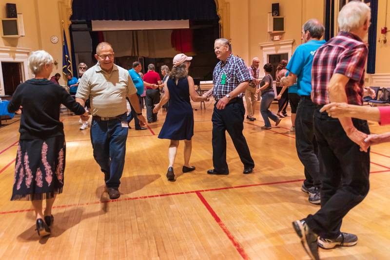 silver star square dancers