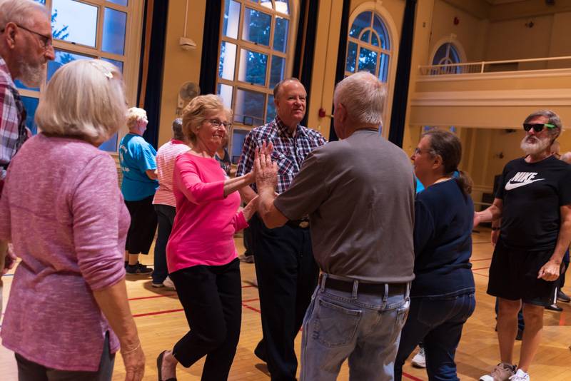 silver star square dancers