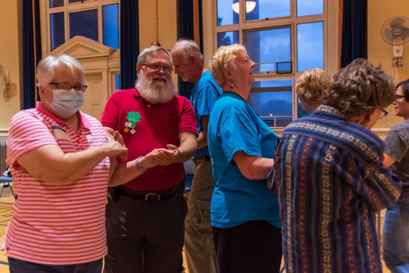 silver star square dancers