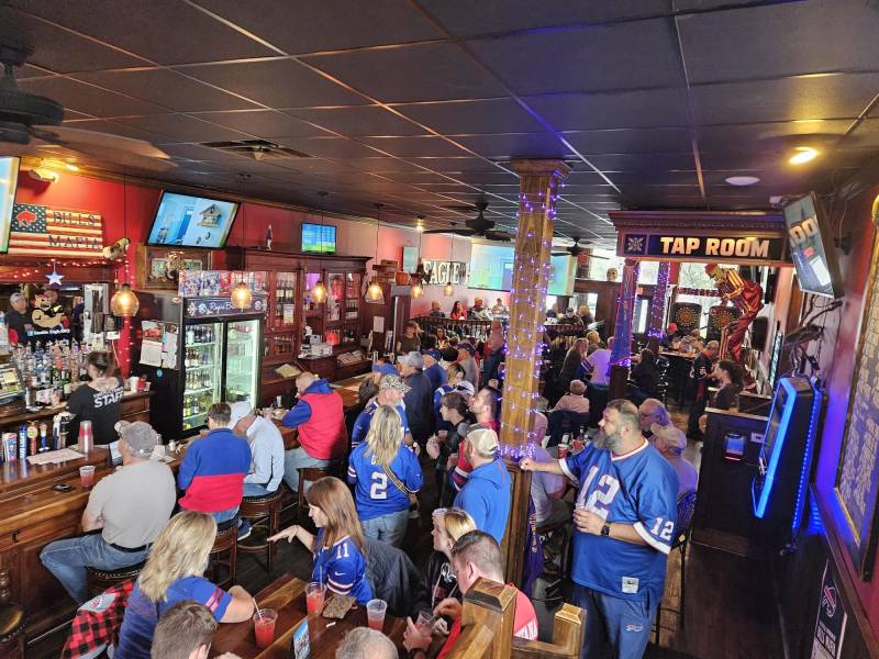 Buffalo Bills Bar in NYC - The Winslow