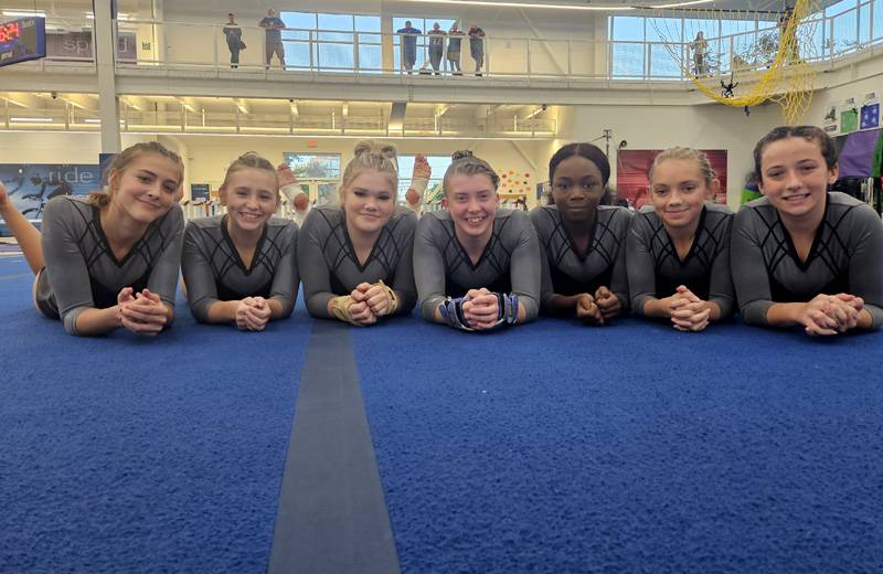 genesee varsity gymnastics