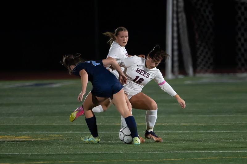 Byron Bergen vs Gananda Girls Soccer 2023