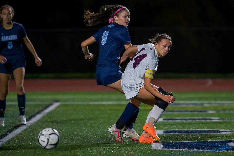 Byron Bergen vs Gananda Girls Soccer 2023