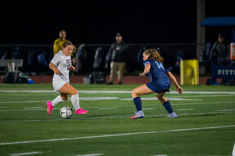 Byron Bergen vs Gananda Girls Soccer 2023