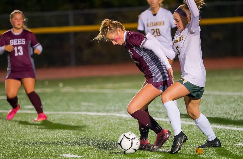 Byron Bergen vs. Alexander Girls Soccer