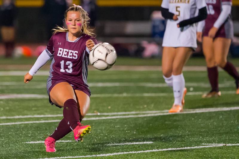 Byron Bergen vs. Alexander Girls Soccer