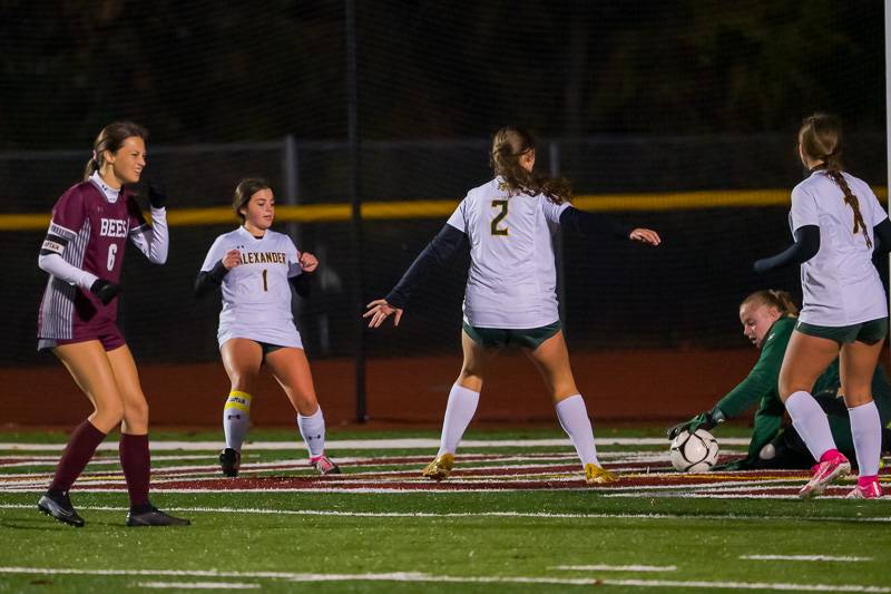 Byron Bergen vs. Alexander Girls Soccer