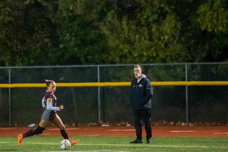 Byron Bergen vs. Alexander Girls Soccer