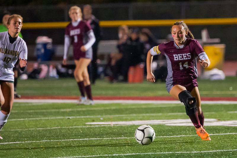 Byron Bergen vs. Alexander Girls Soccer