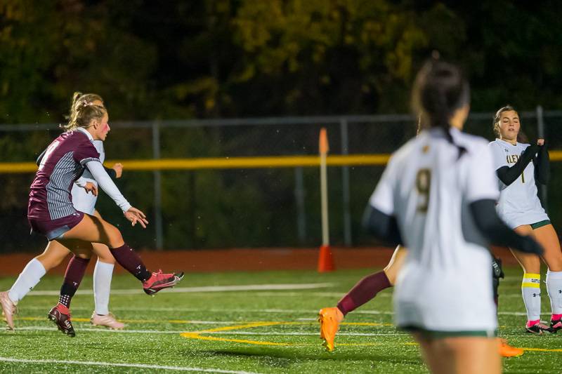 Byron Bergen vs. Alexander Girls Soccer