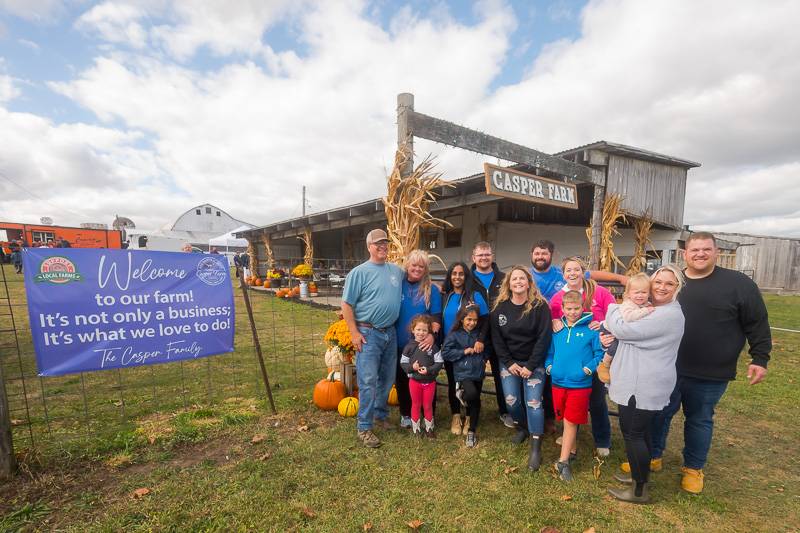 casper farms fall open house 2023