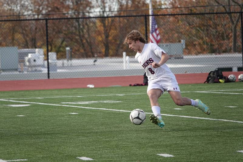 byron-bergen vs. east rochester soccer