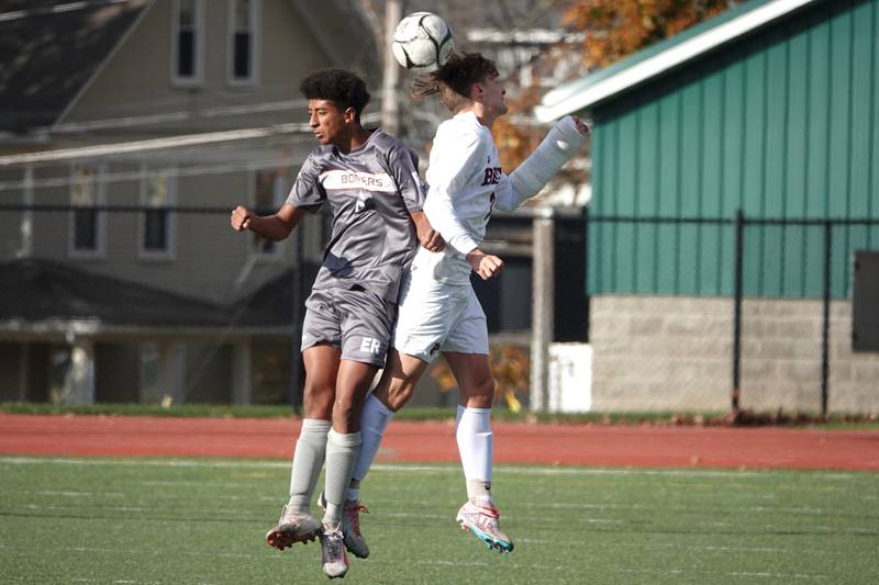 byron-bergen vs. east rochester soccer