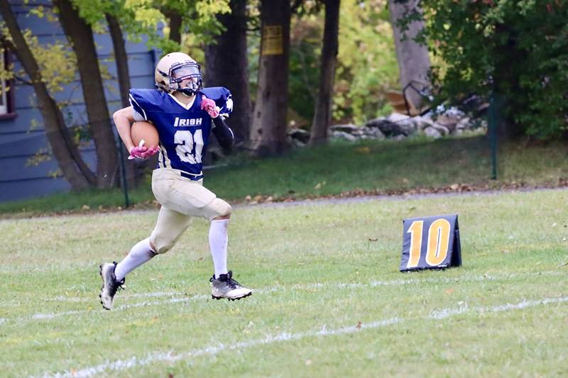 Notre Dame modified football