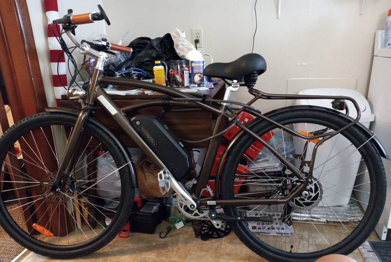 stolen bike