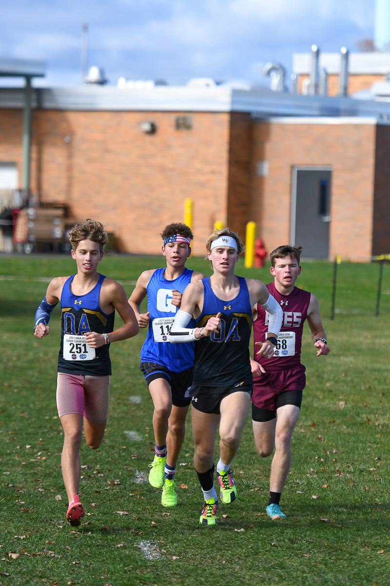 OA hosts regional cross country championships The Batavian