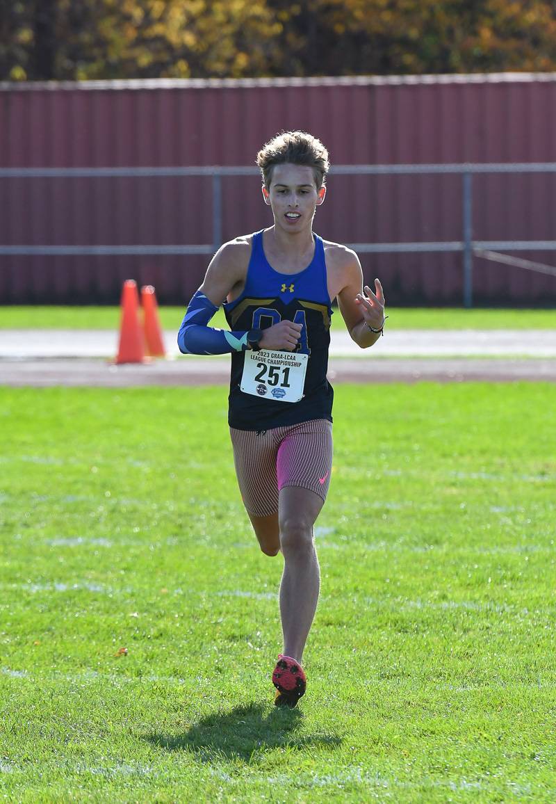 Genesee Region Cross Country County Championships 