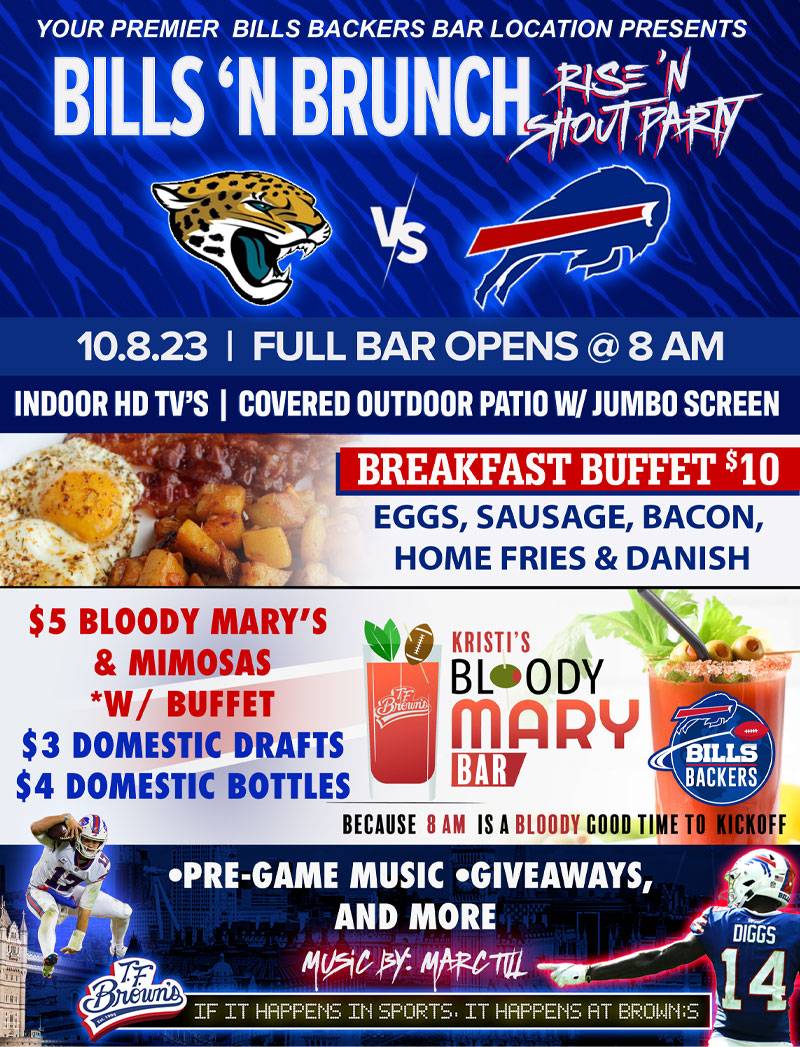 NFL KICKOFF PARTY!!! - JJ's Tavern