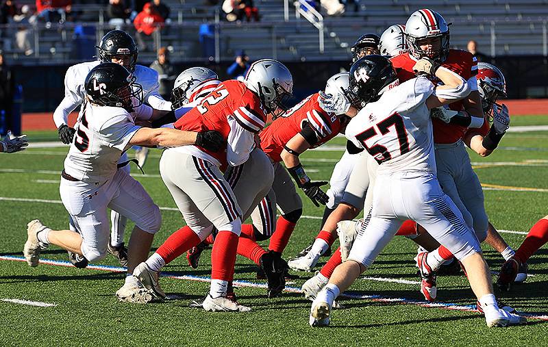 Battles in the trenches was the order of the day.