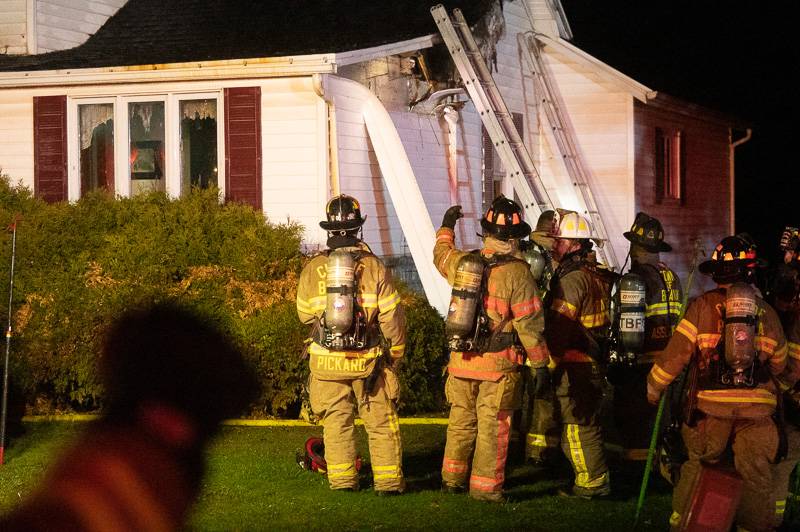 batavia-oakfield townline fire