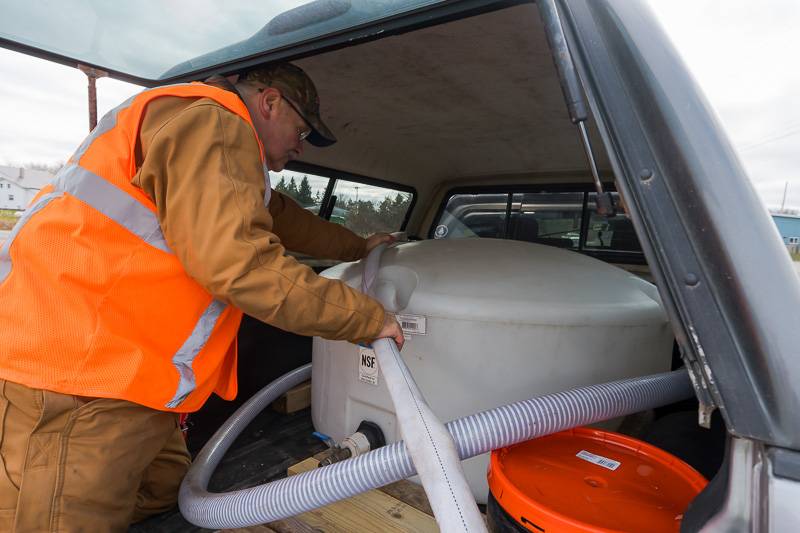 bethany water tanker nov. 2023