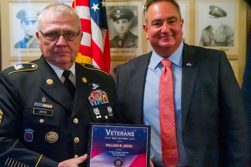 bill joyce veterans service officer hall of fame