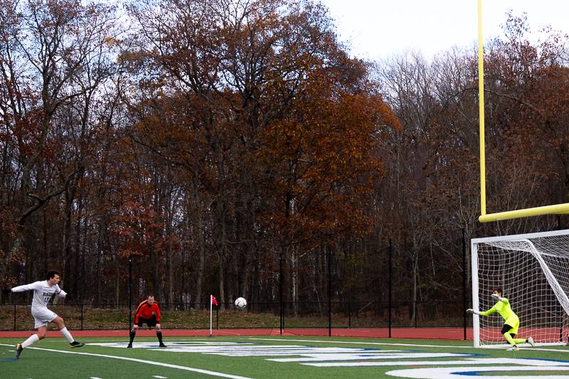 Byron-Bergen vs. Seton Catholic Class State Semifinal Soccer 2023