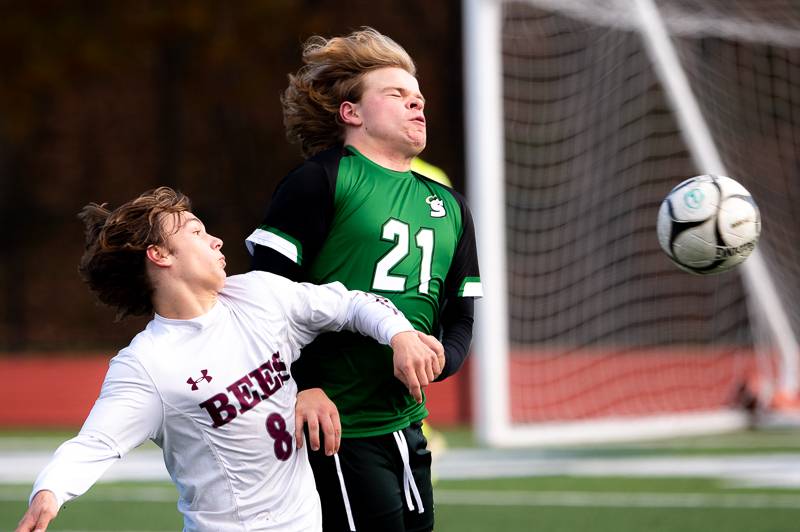 Byron-Bergen vs. Seton Catholic Class State Semifinal Soccer 2023