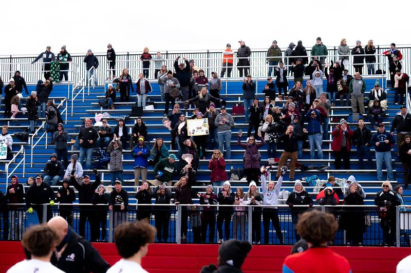 Byron-Bergen vs. Seton Catholic Class State Semifinal Soccer 2023