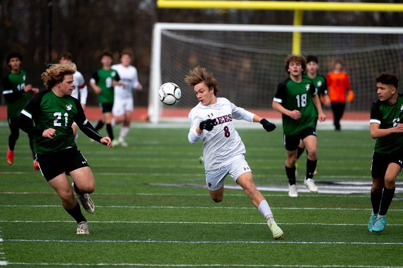 Byron-Bergen vs. Seton Catholic Class State Semifinal Soccer 2023