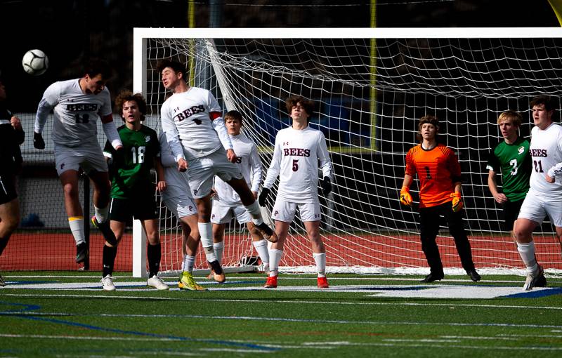 Byron-Bergen vs. Seton Catholic Class State Semifinal Soccer 2023